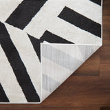 lavin optika t9037 black rug