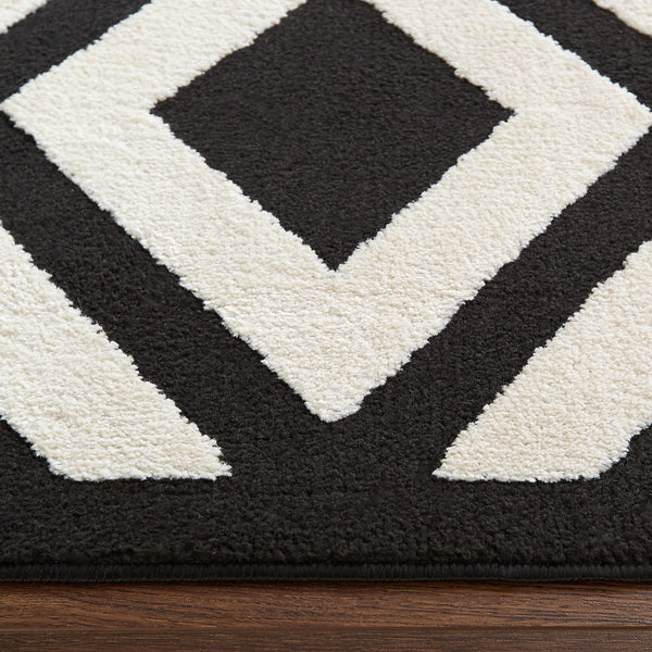 lavin optika t9038 black rug