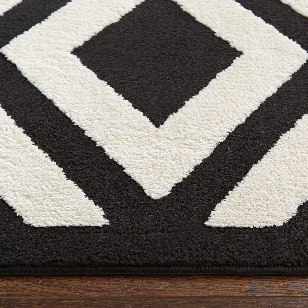 lavin optika t9038 black rug