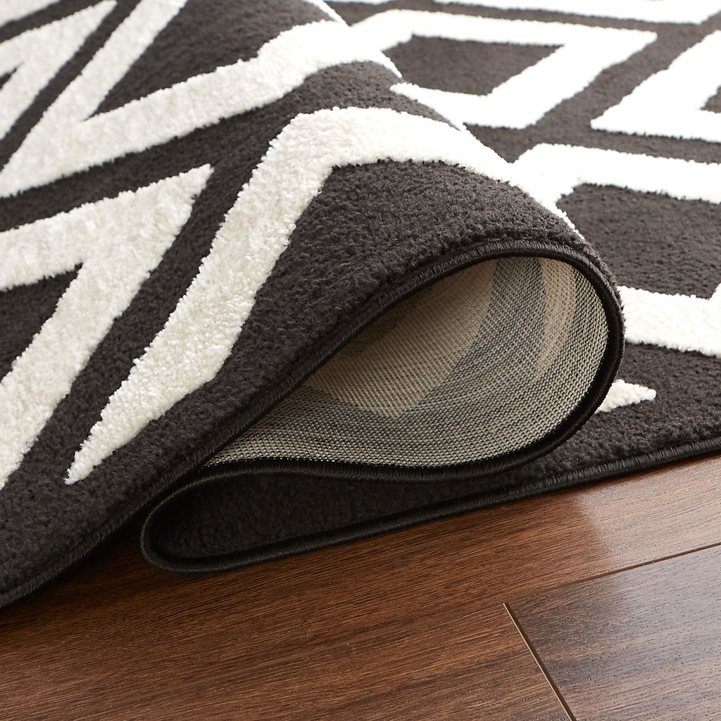 lavin optika t9038 black rug