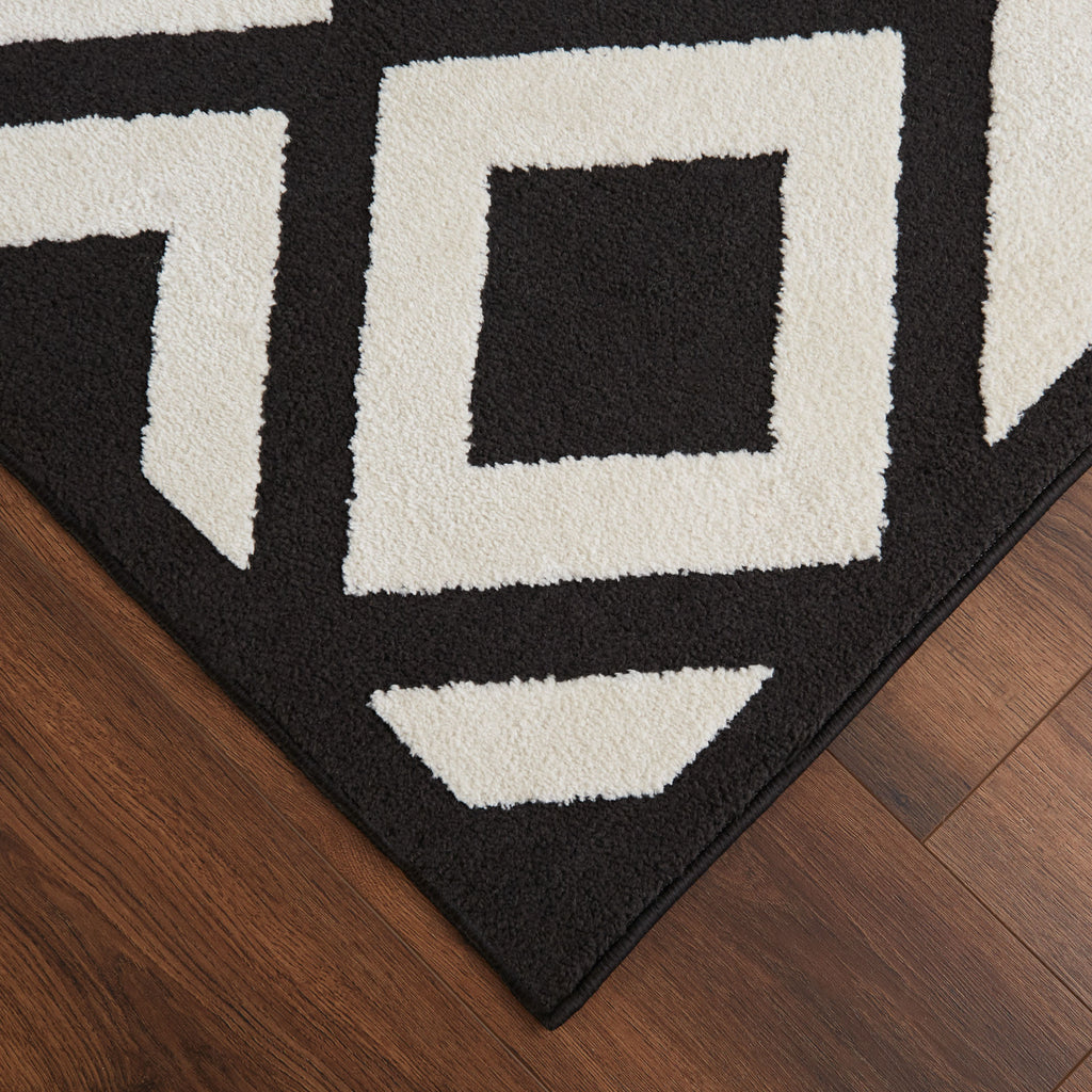 lavin optika t9038 black rug