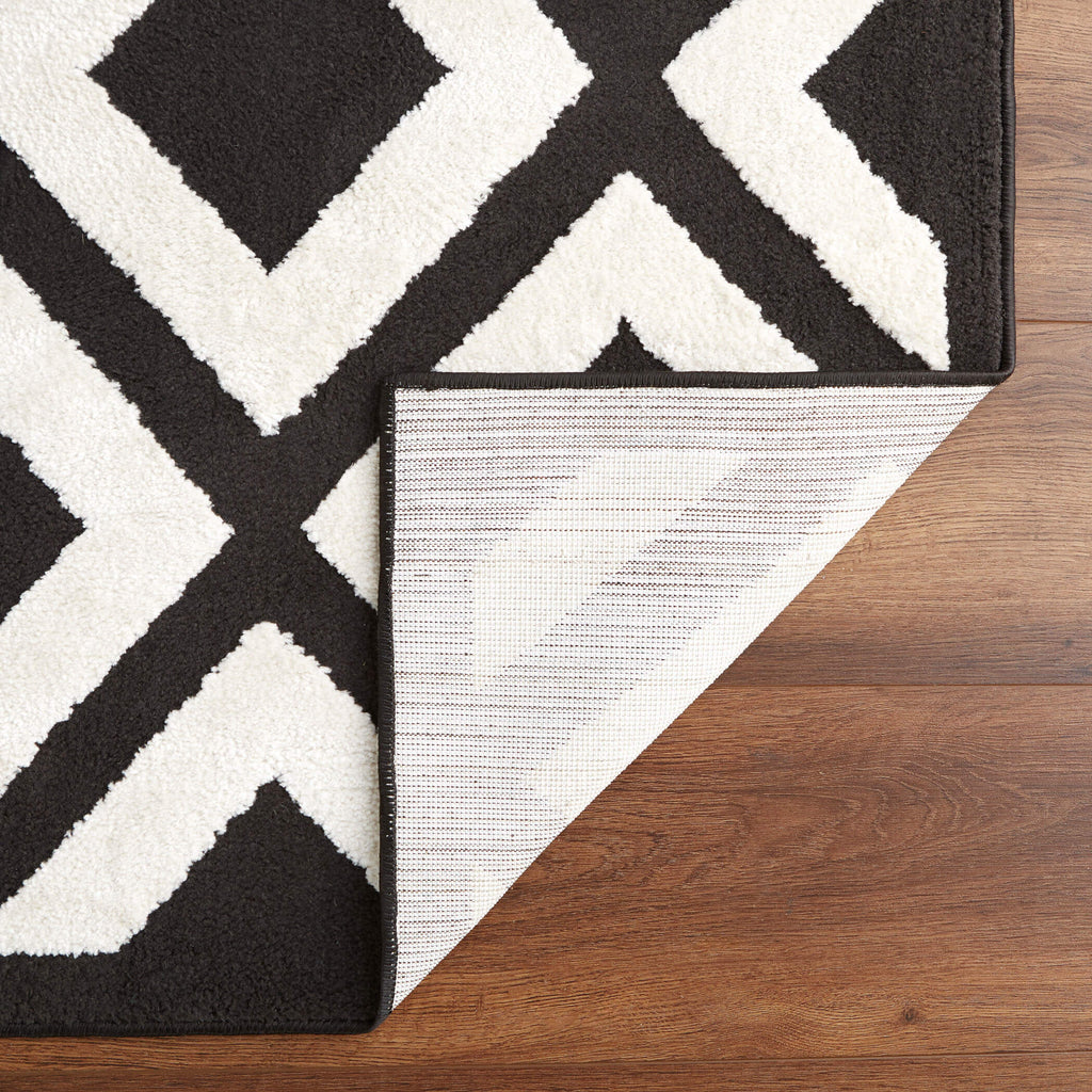 lavin optika t9038 black rug