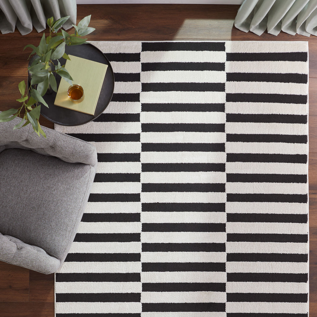 lavin optika t9039 black rug