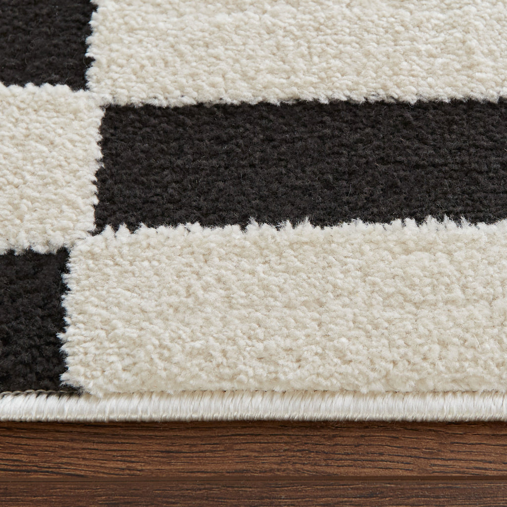 lavin optika t9039 black rug
