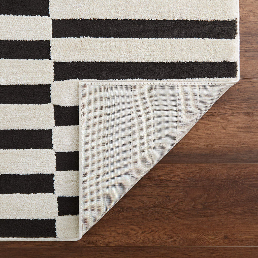 lavin optika t9039 black rug