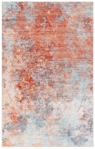 safavieh clearance tacoma tac943p rust rug