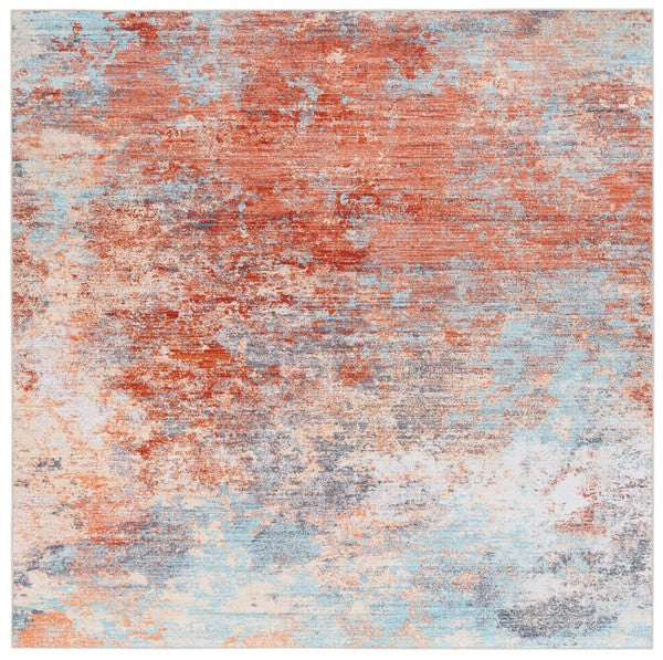 safavieh clearance tacoma tac943p rust rug