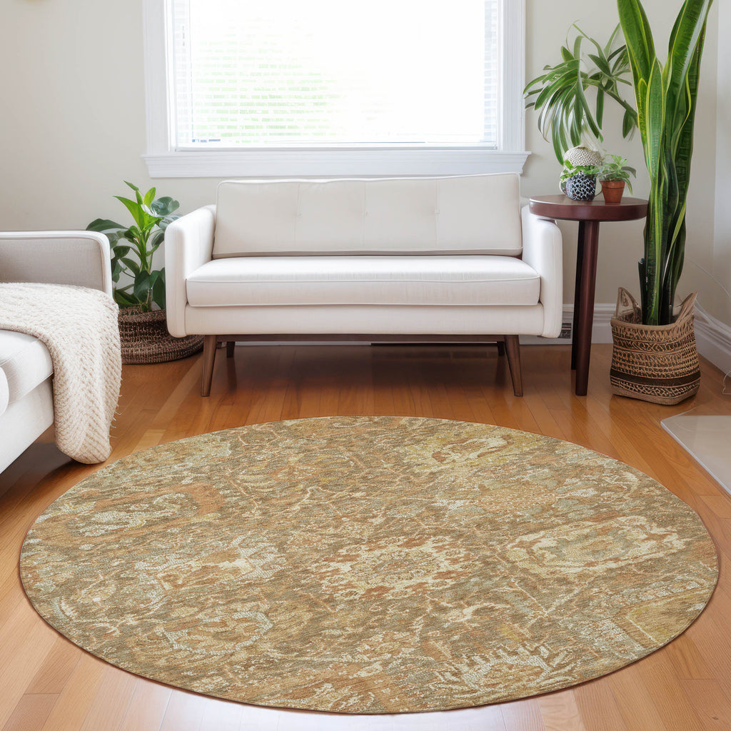 dalyn tabrook tb10 khaki rug