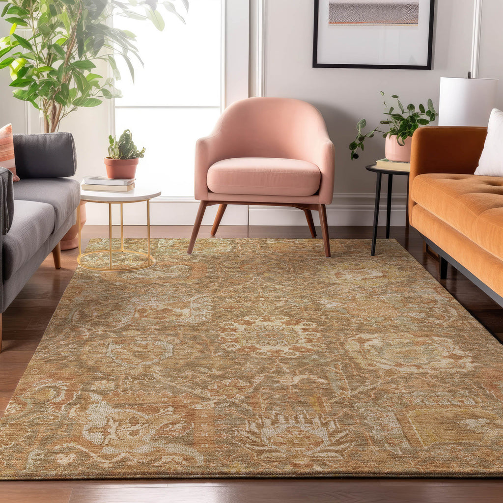 dalyn tabrook tb10 khaki rug