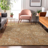 dalyn tabrook tb10 khaki rug