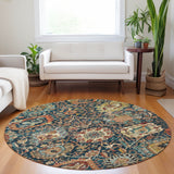 dalyn tabrook tb10 navy rug