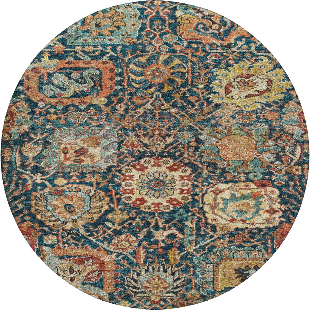 dalyn tabrook tb10 navy rug