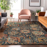 dalyn tabrook tb10 navy rug