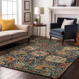 dalyn tabrook tb10 navy rug