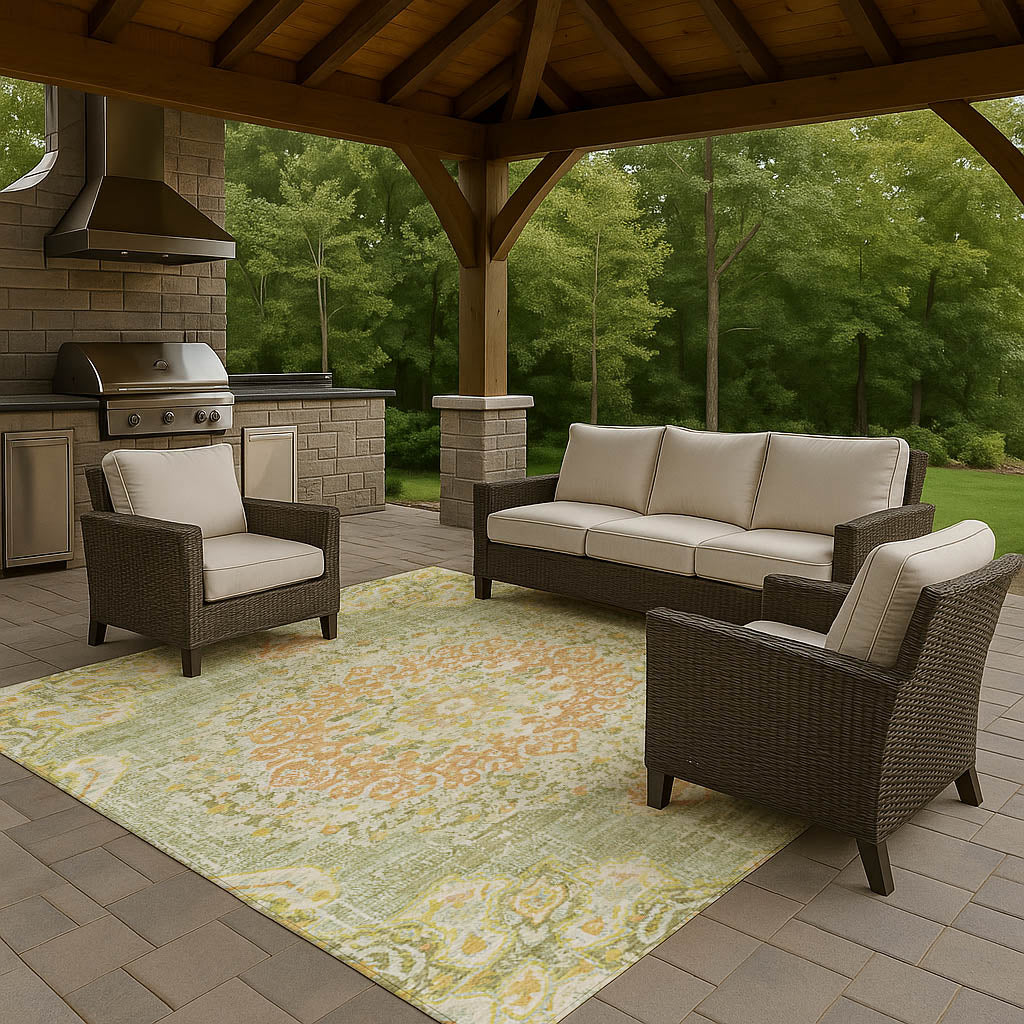 dalyn tabrook tb11 aloe rug