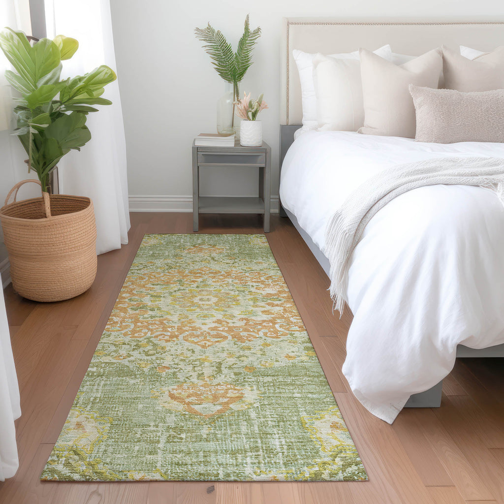 dalyn tabrook tb11 aloe rug