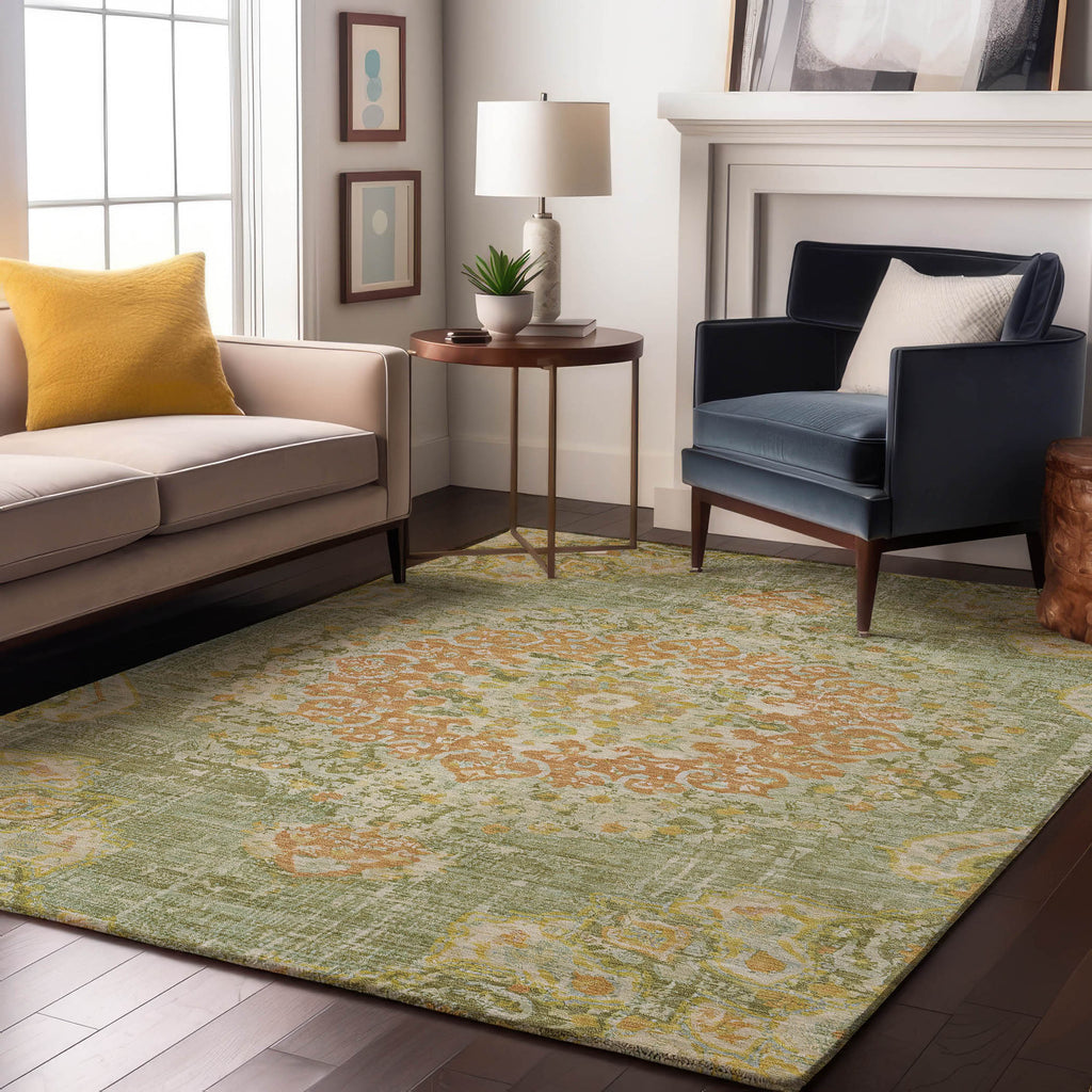 dalyn tabrook tb11 aloe rug