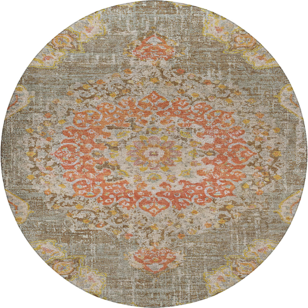 dalyn tabrook tb11 brown rug