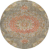 dalyn tabrook tb11 brown rug