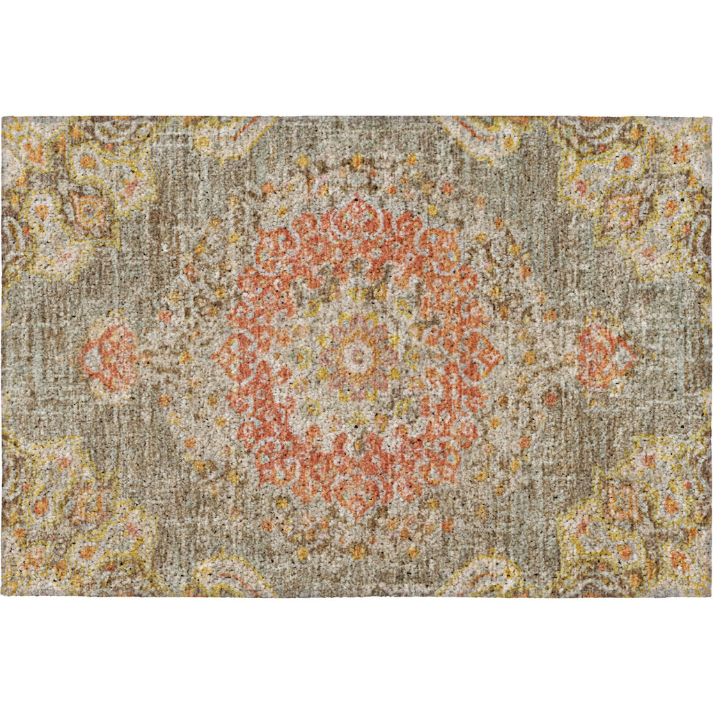 dalyn tabrook tb11 brown rug