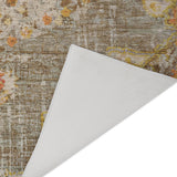 dalyn tabrook tb11 brown rug