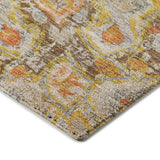 dalyn tabrook tb11 brown rug