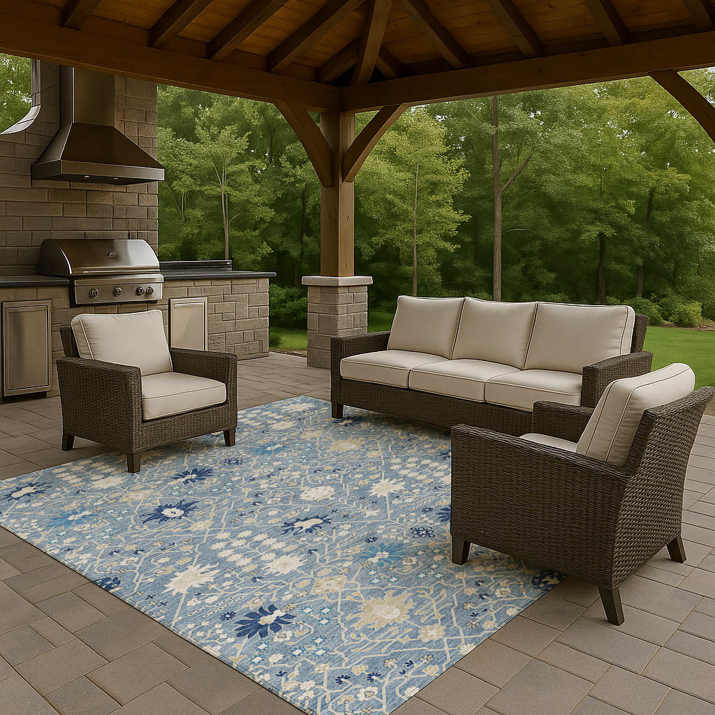 dalyn tabrook tb12 denim rug