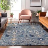 dalyn tabrook tb12 denim rug