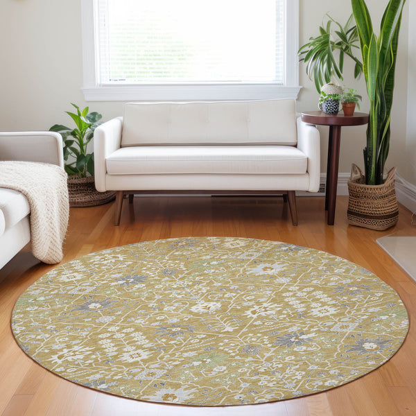 dalyn tabrook tb12 gold rug