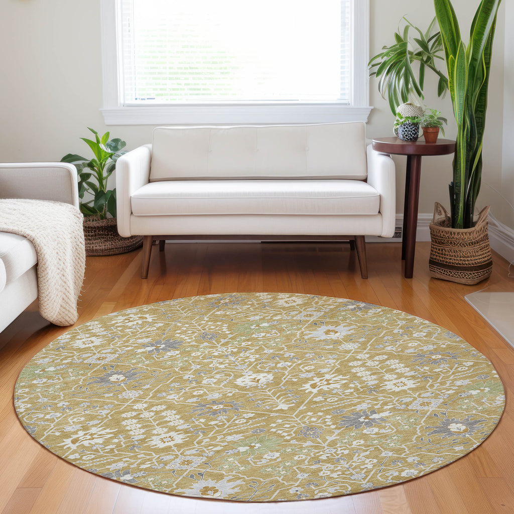 dalyn tabrook tb12 gold rug
