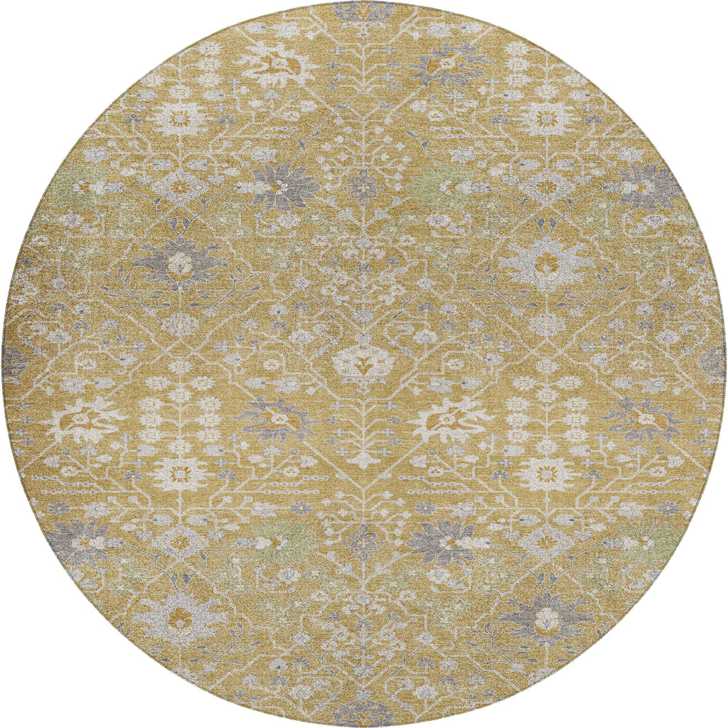 dalyn tabrook tb12 gold rug