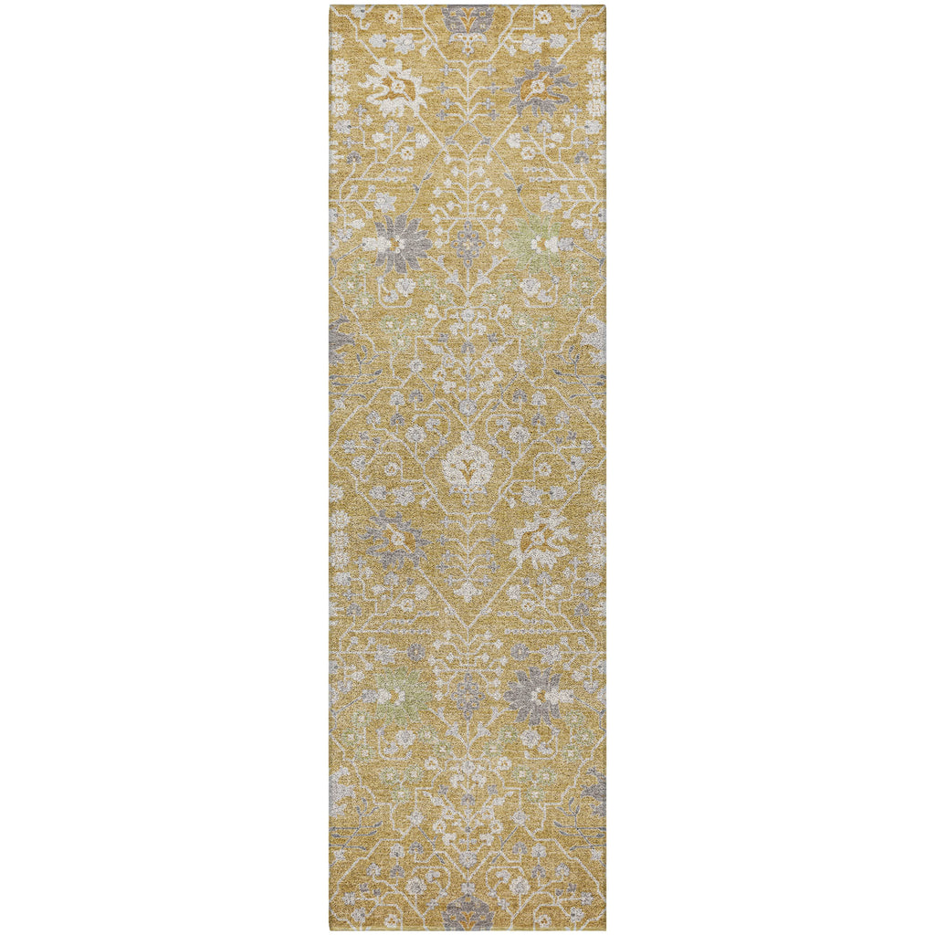 dalyn tabrook tb12 gold rug