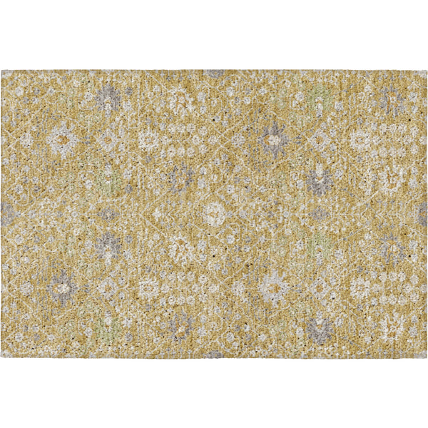 dalyn tabrook tb12 gold rug