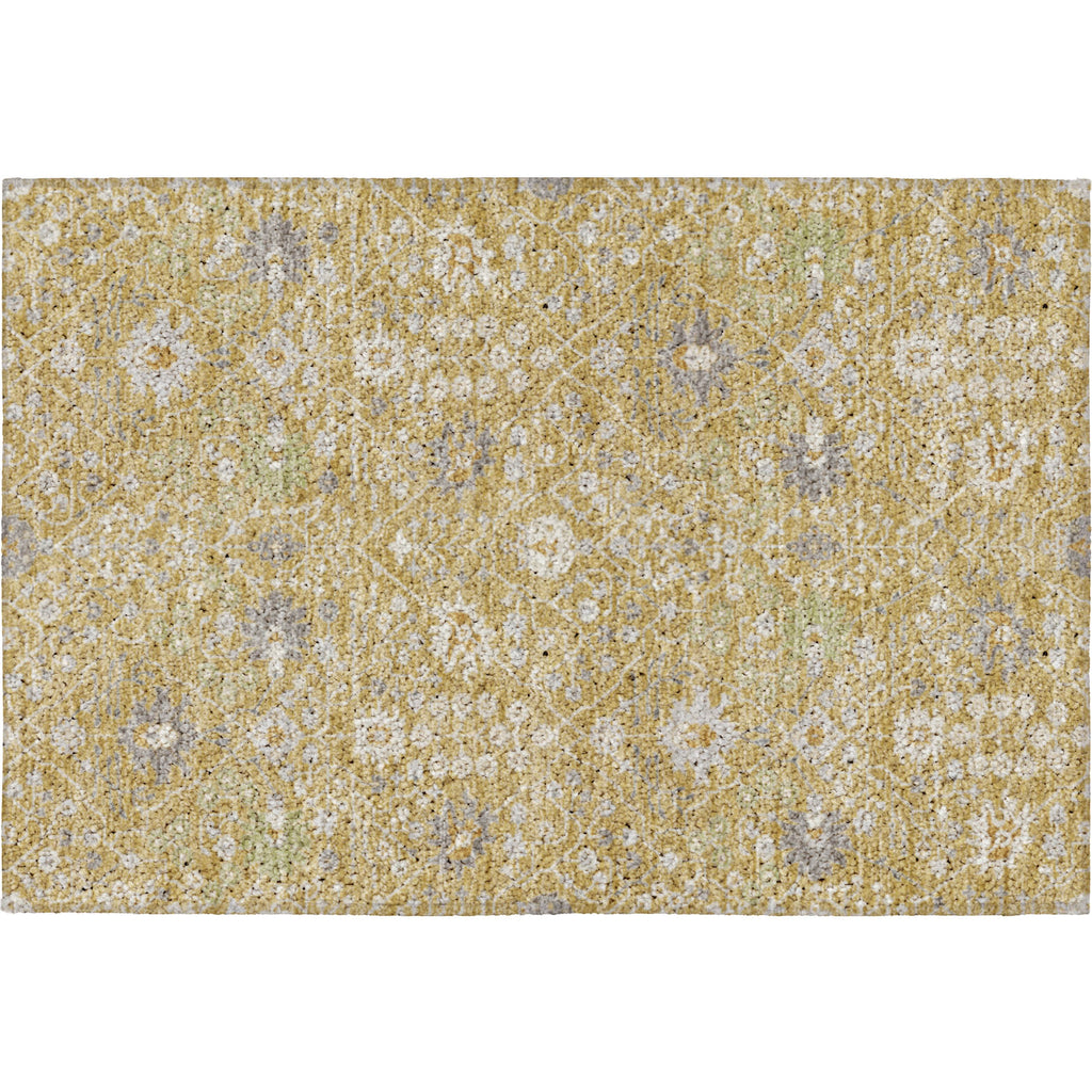 dalyn tabrook tb12 gold rug