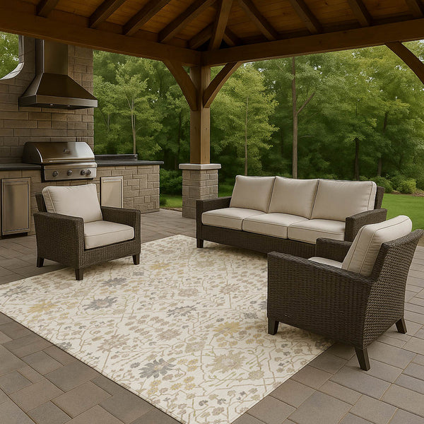 dalyn tabrook tb12 ivory rug