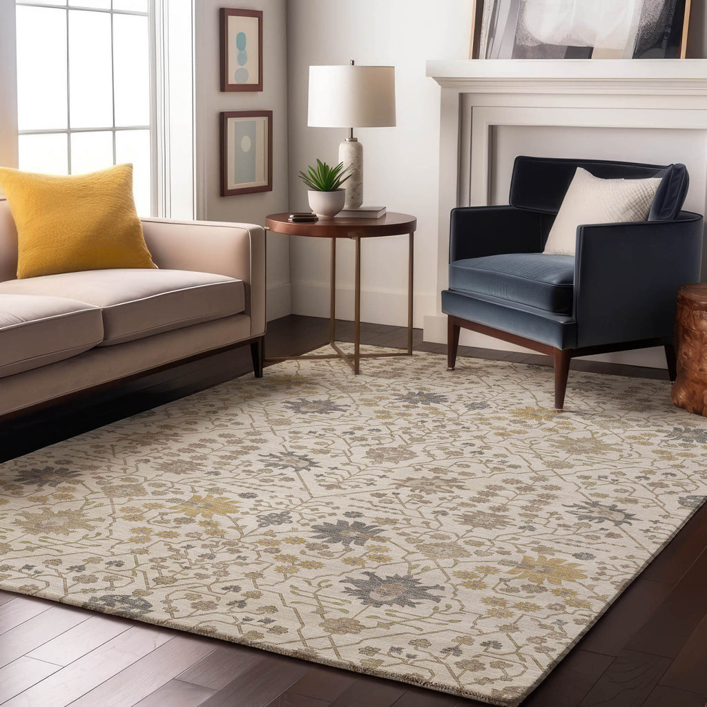 dalyn tabrook tb12 ivory rug