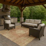 dalyn tabrook tb13 paprika rug