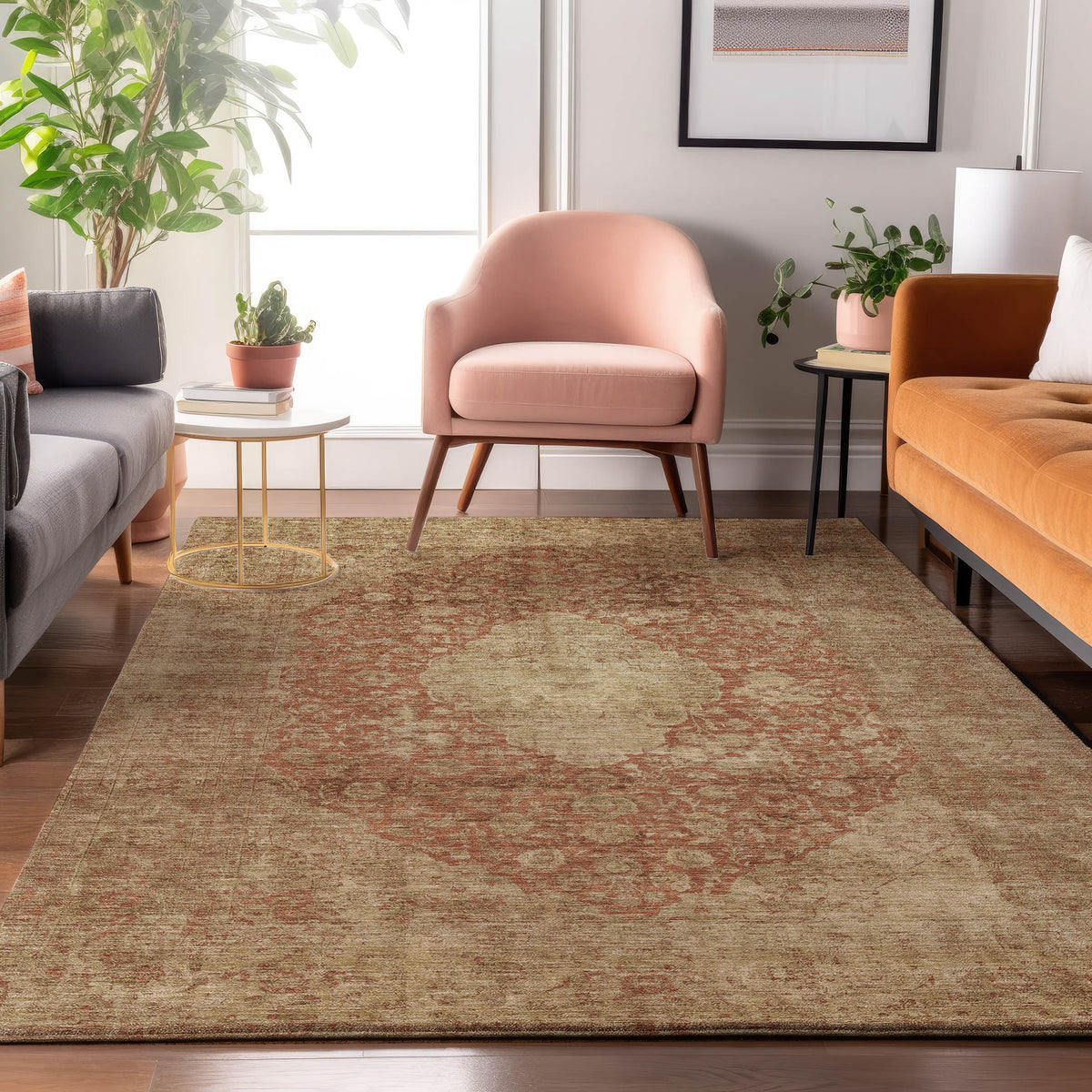 dalyn tabrook tb13 paprika rug