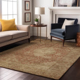 dalyn tabrook tb13 paprika rug