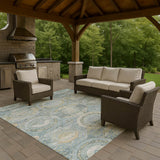 dalyn tabrook tb14 blue rug