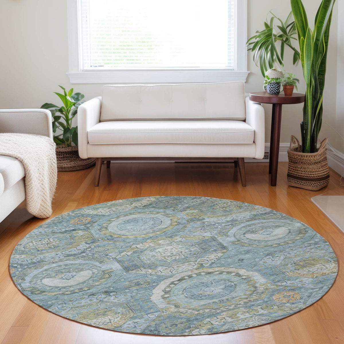 dalyn tabrook tb14 blue rug