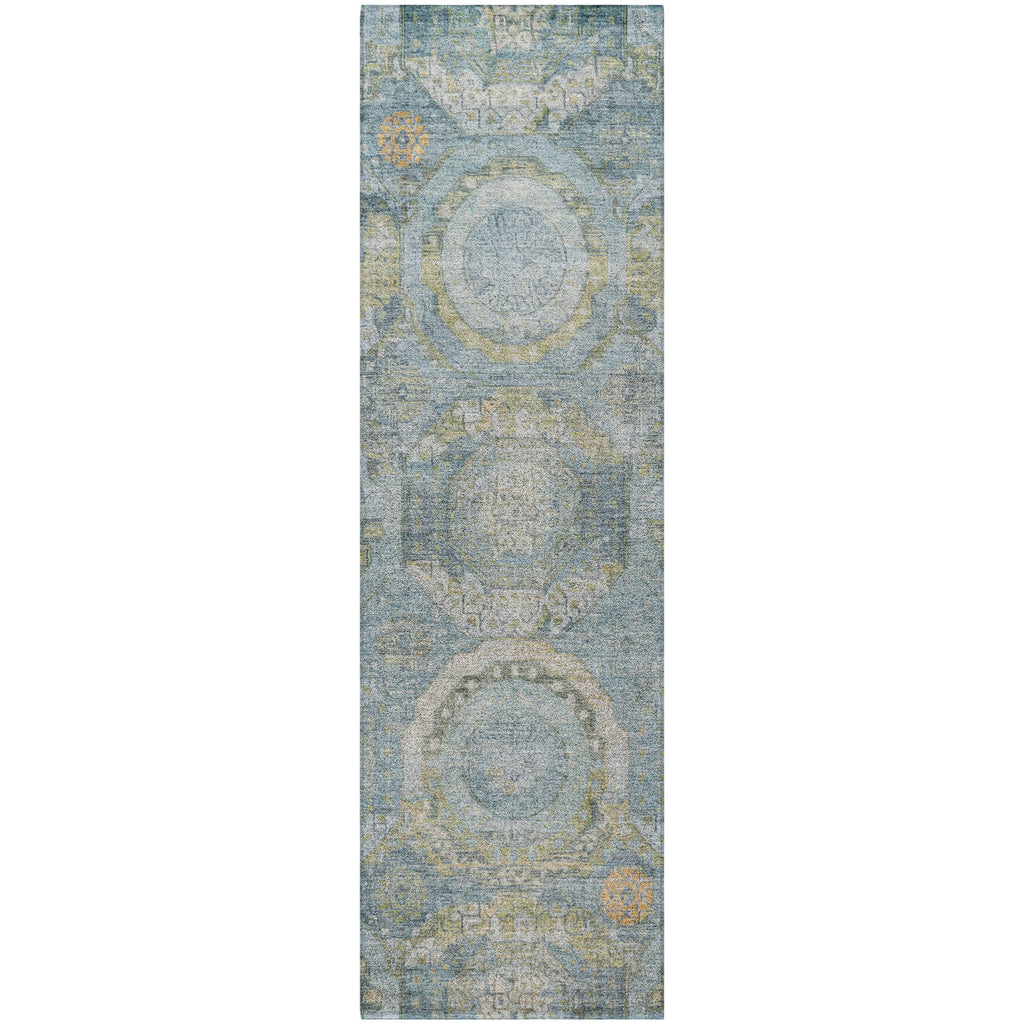 dalyn tabrook tb14 blue rug