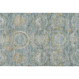 dalyn tabrook tb14 blue rug