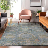 dalyn tabrook tb14 blue rug