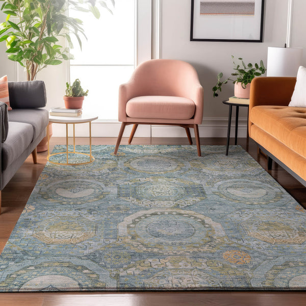 dalyn tabrook tb14 blue rug