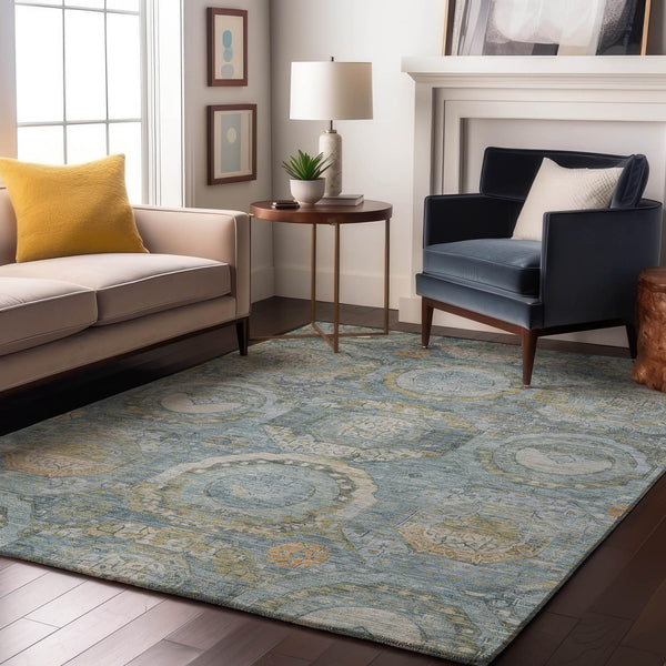 dalyn tabrook tb14 blue rug