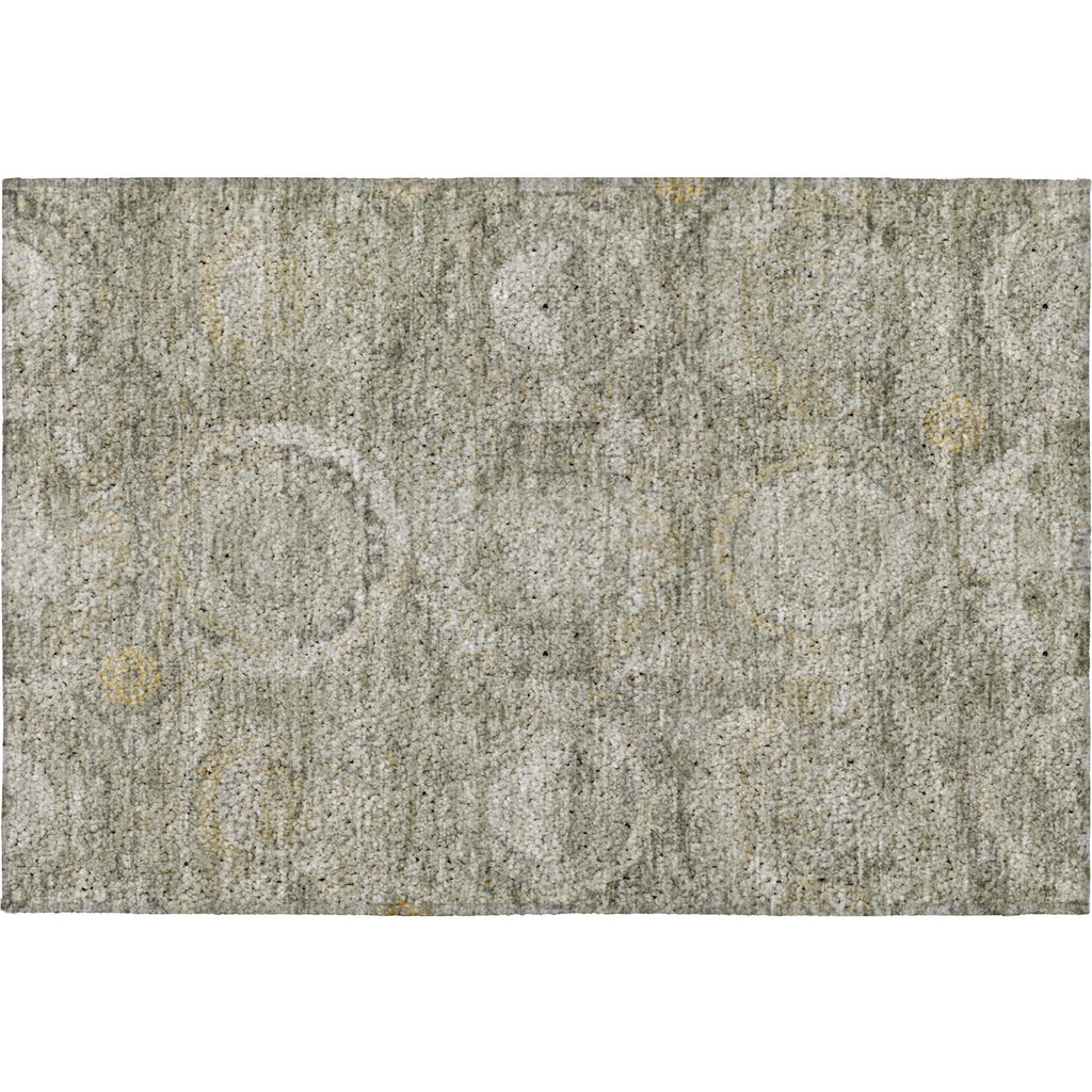 dalyn tabrook tb14 pewter rug