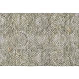 dalyn tabrook tb14 pewter rug