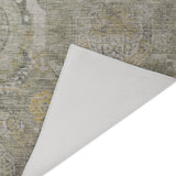 dalyn tabrook tb14 pewter rug