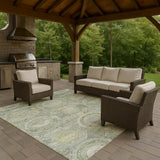 dalyn tabrook tb14 sage rug